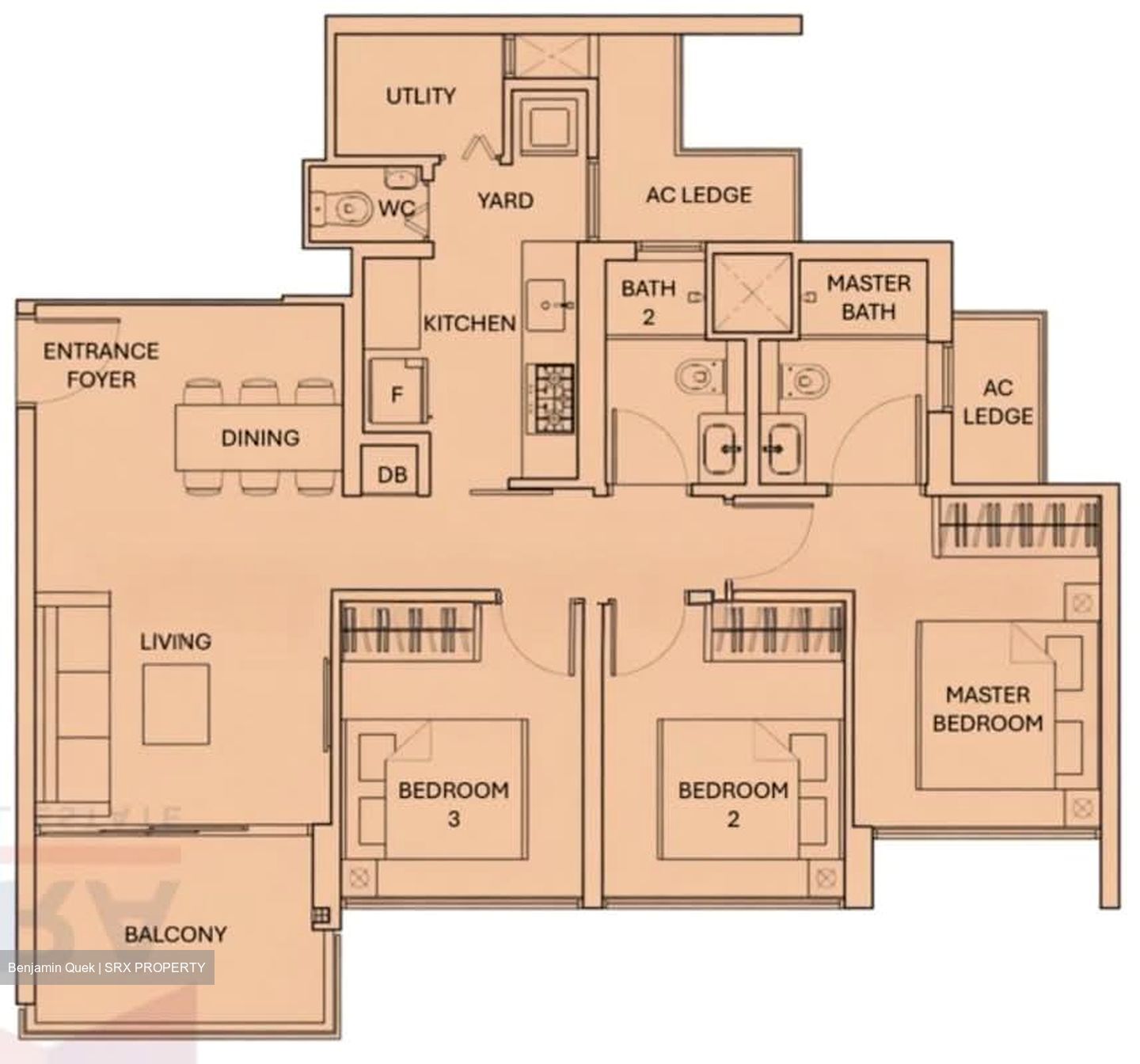 Rivercove Residences (D19), Condominium #600322801